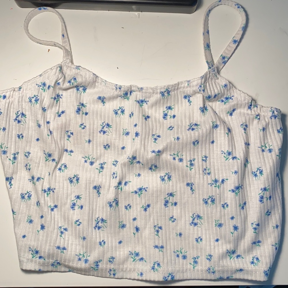 Floral Camisole crop top